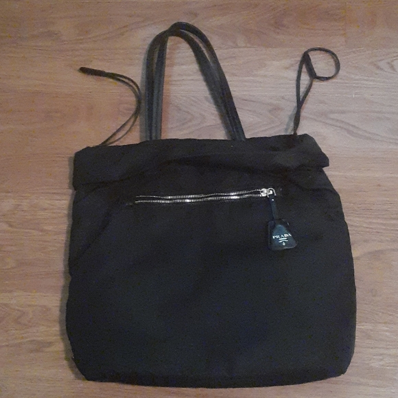 prada utility bag